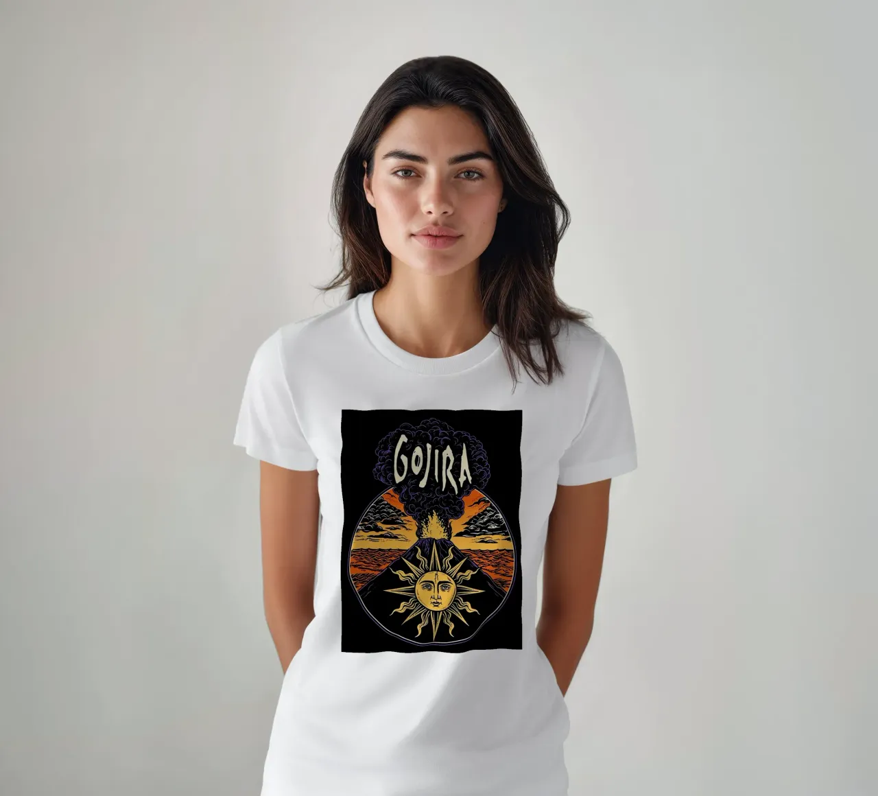 Gojira band t-shirt da vanhesling