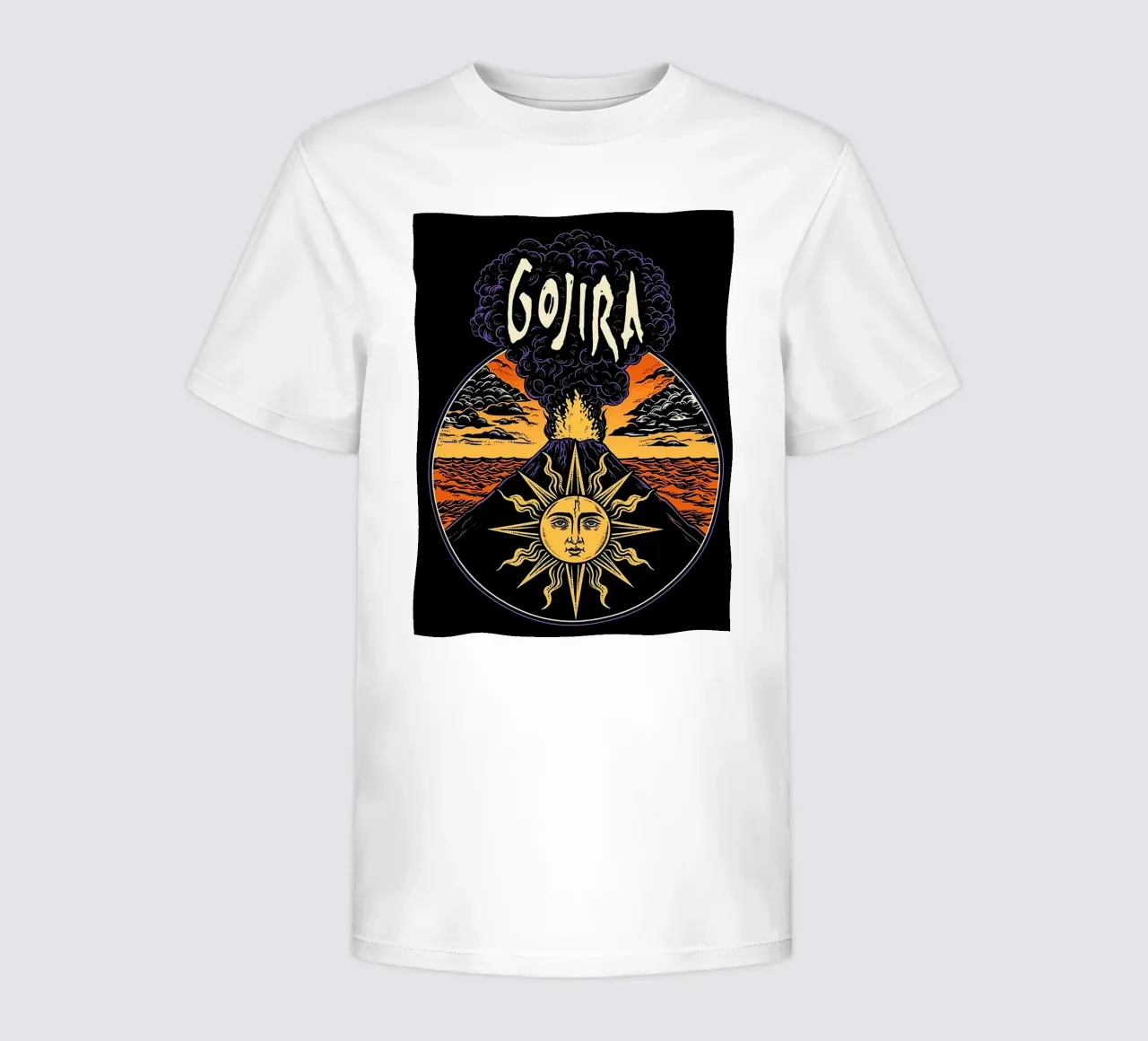 Gojira band t-shirt bambini da vanhesling