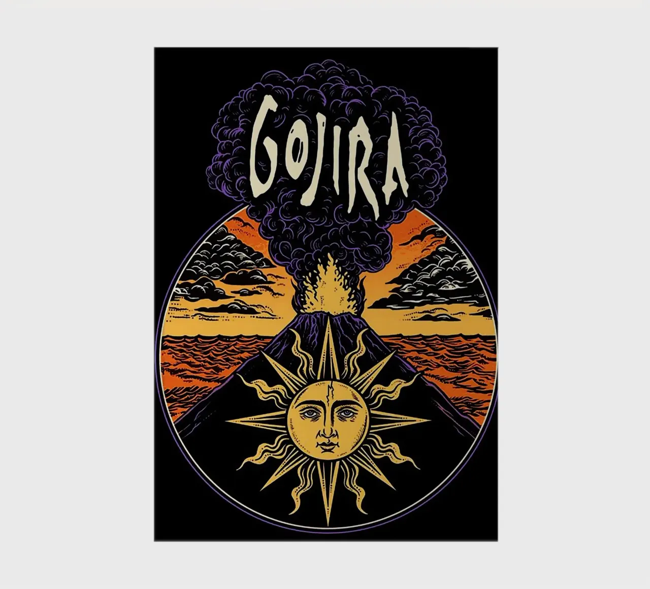 Groupe Gojira carnet de notes de vanhesling