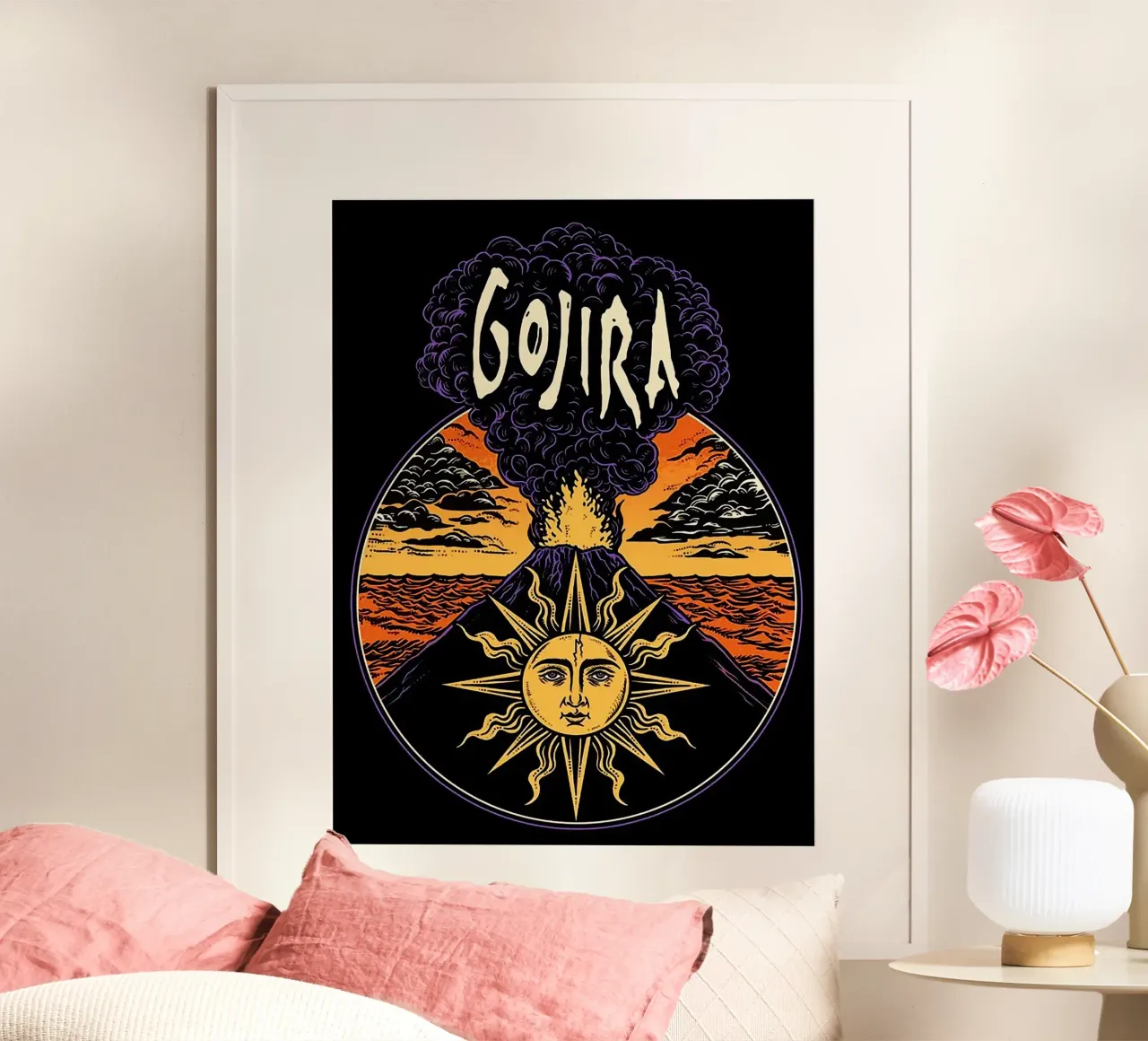 Gojira band carta hahnemühle da vanhesling
