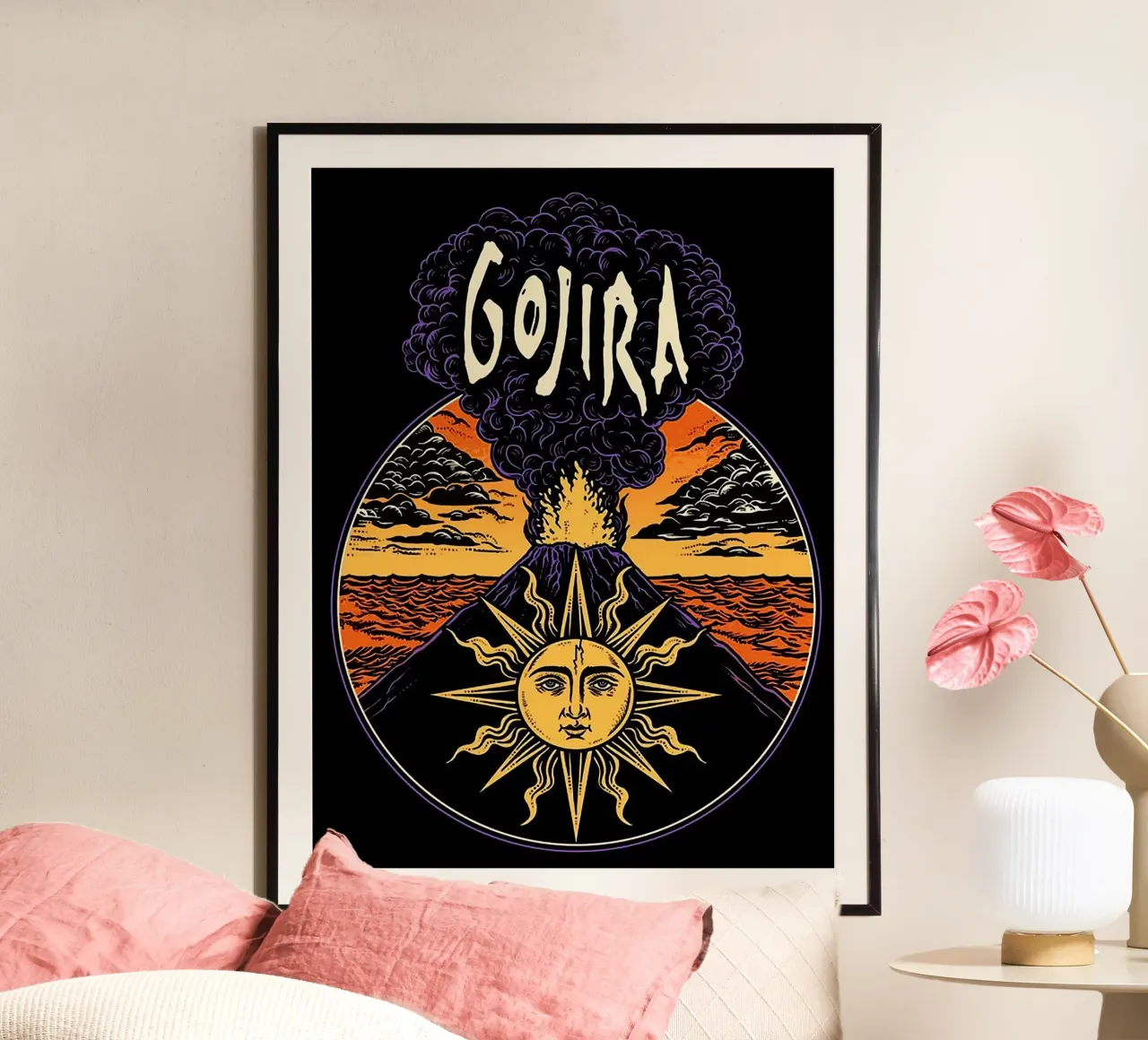 Gojira band carta hahnemühle da vanhesling