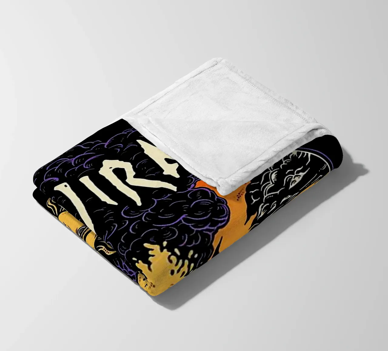 Gojira band coperta in pile da vanhesling
