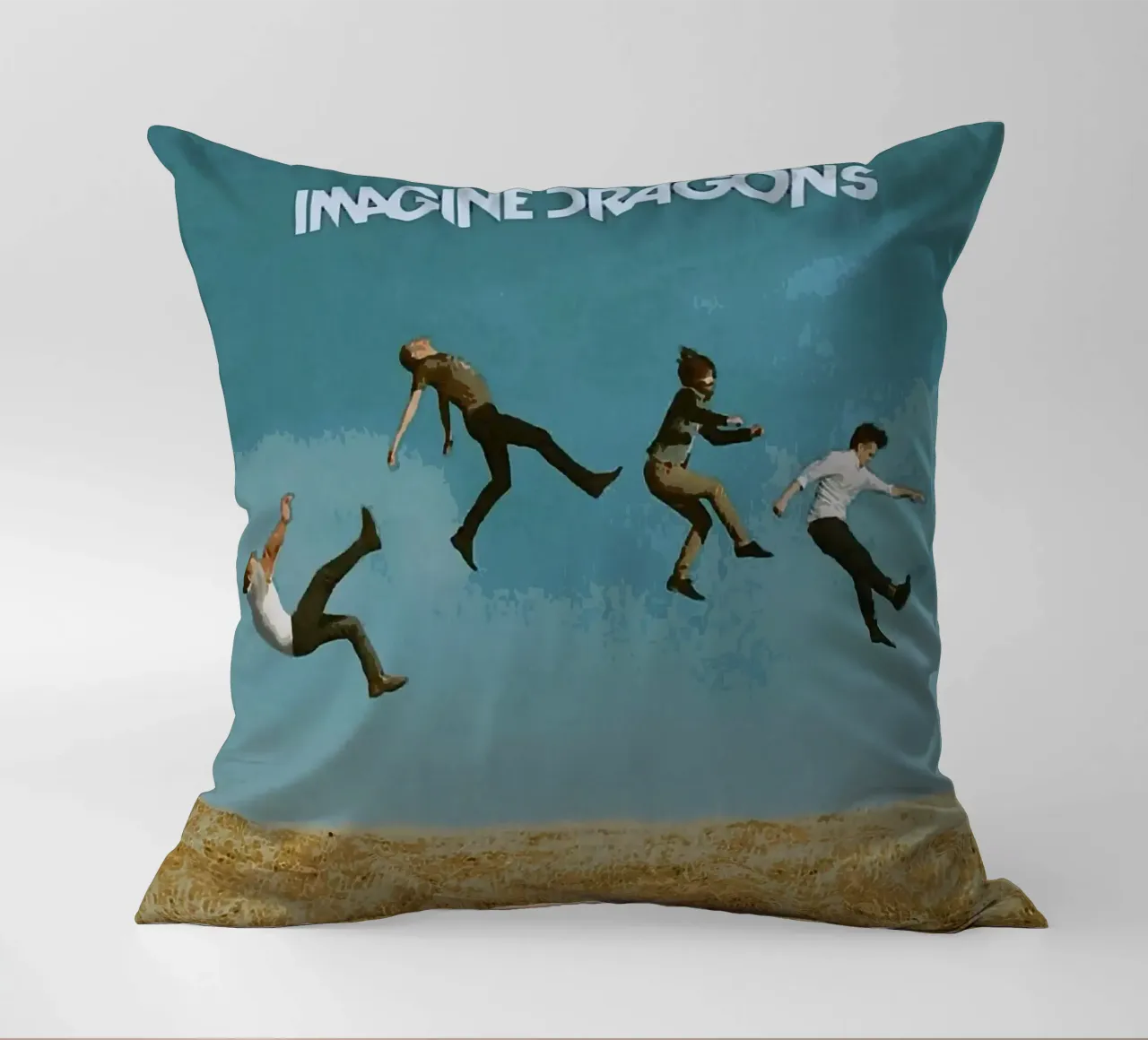 Imagine Dragons cuscino da vanhesling