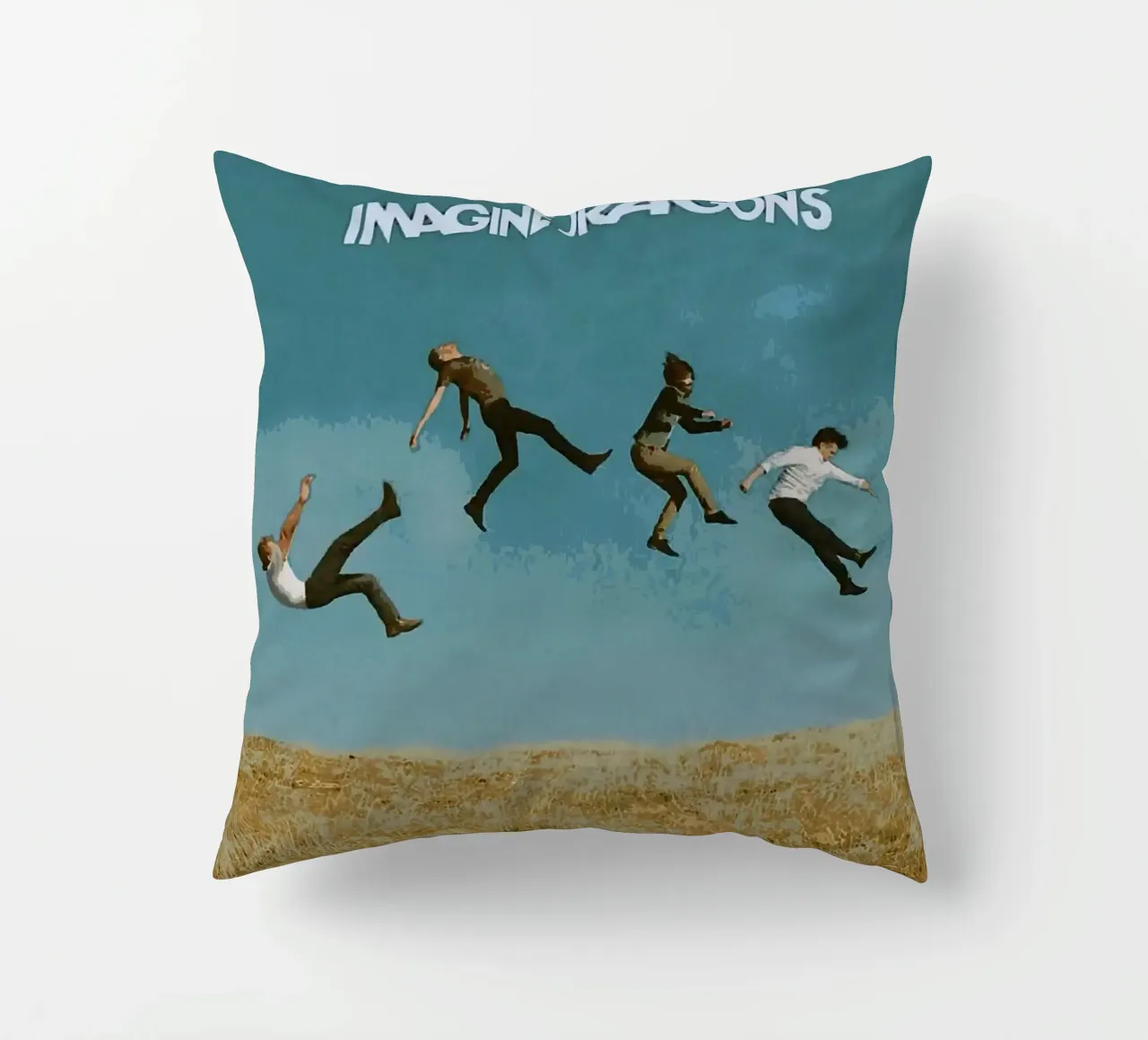 Imagine Dragons cuscino da vanhesling