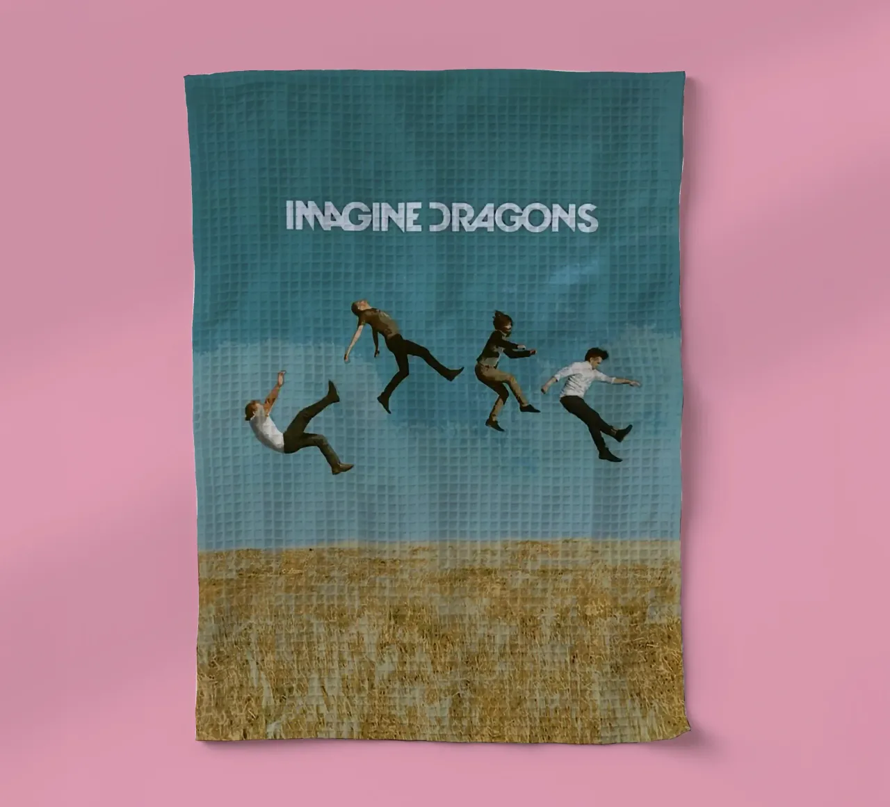 Imagine Dragons canovaccio da cucina da vanhesling