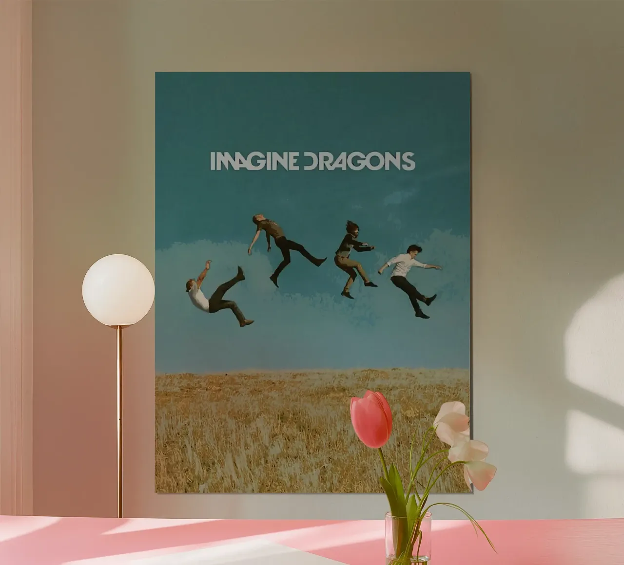 Imagine Dragons carta hahnemühle da vanhesling