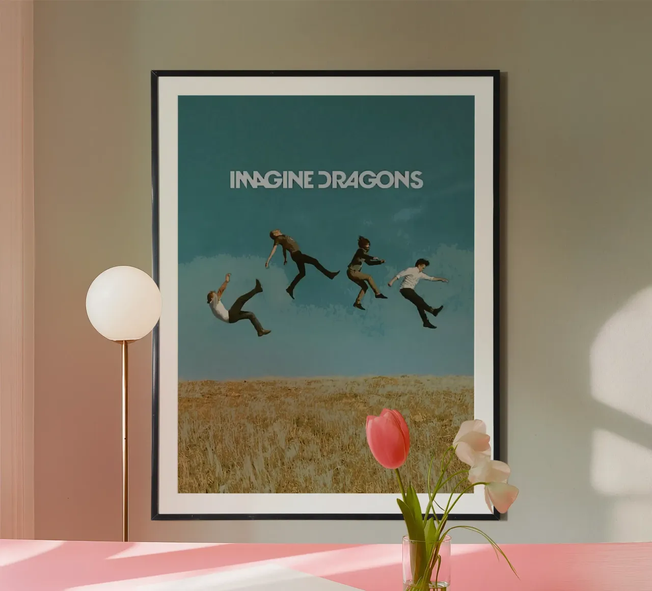 Imagine Dragons carta hahnemühle da vanhesling
