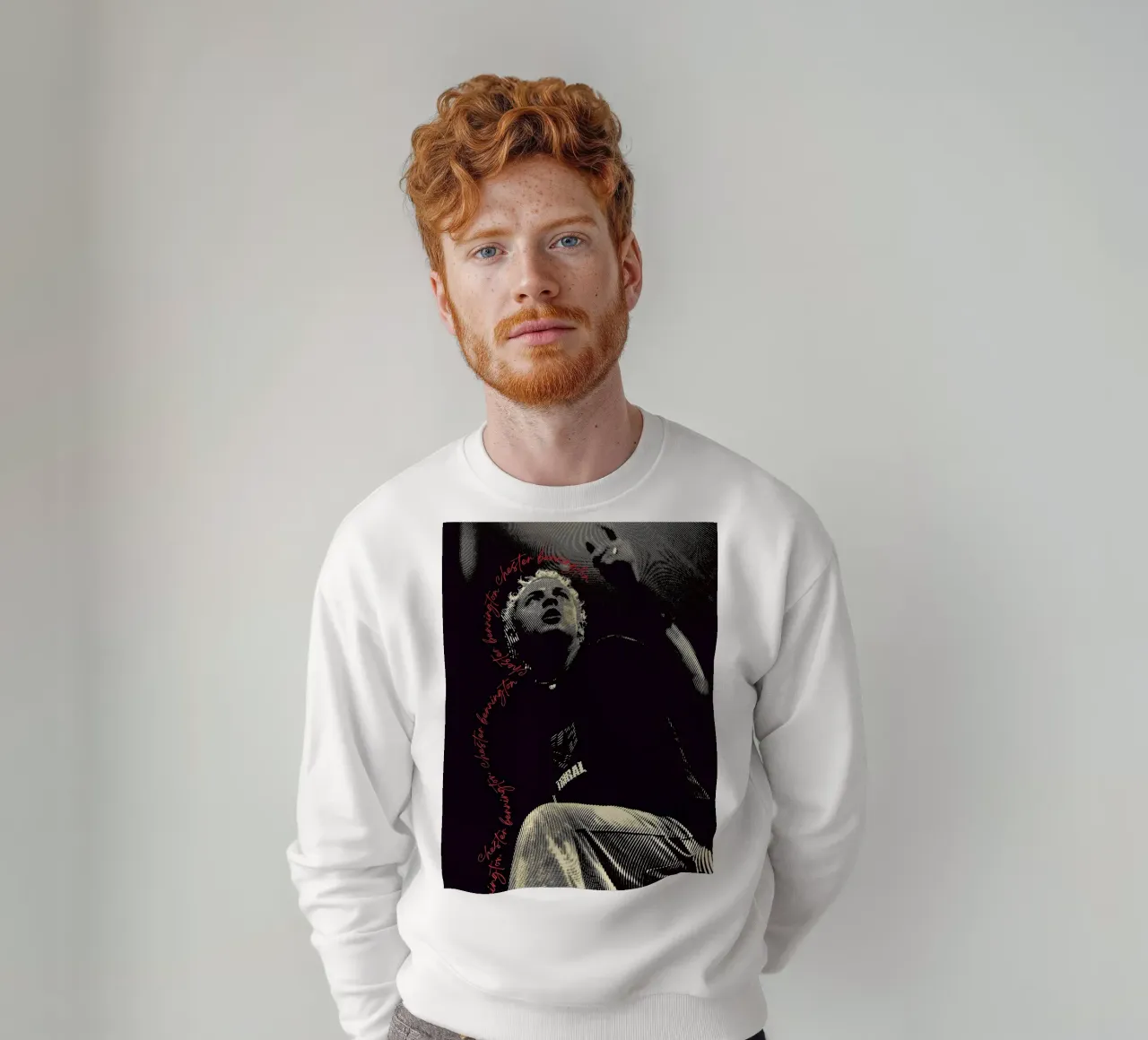 Chester Bennington sweat de vanhesling