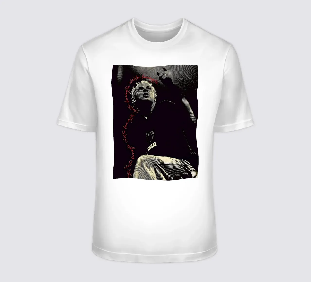 Chester Bennington t-shirt by vanhesling
