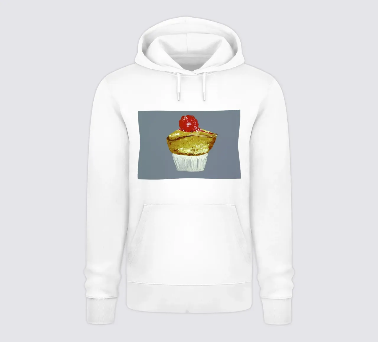 Soufflé felpa con cappuccio da Alice Straker