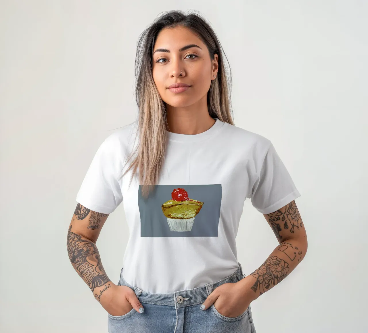 Soufflé t-shirt by Alice Straker