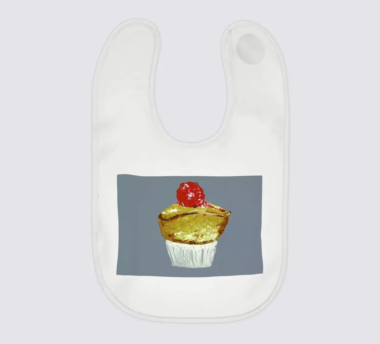 Soufflé baby bib by Alice Straker