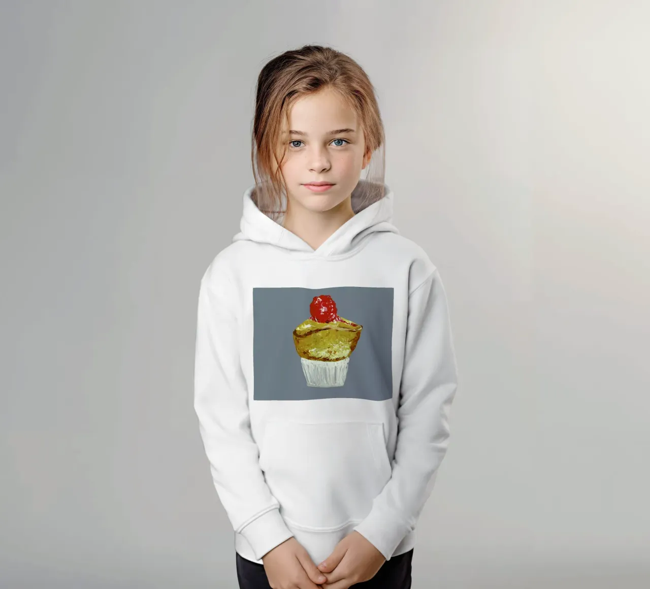 Soufflé kids hoodie by Alice Straker