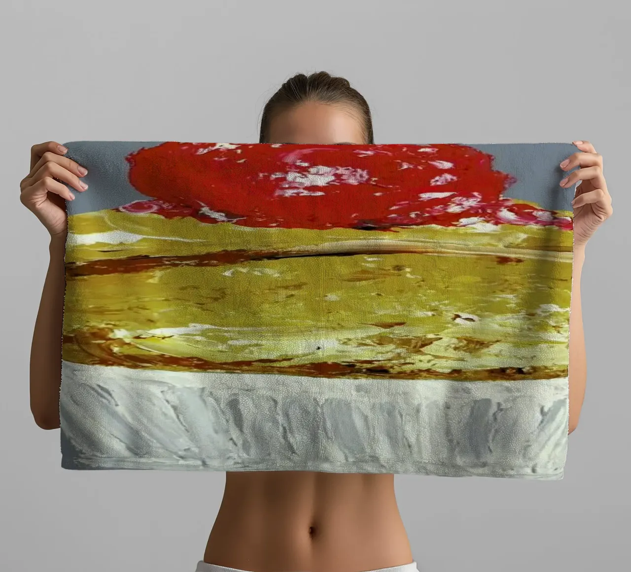 Soufflé towel by Alice Straker