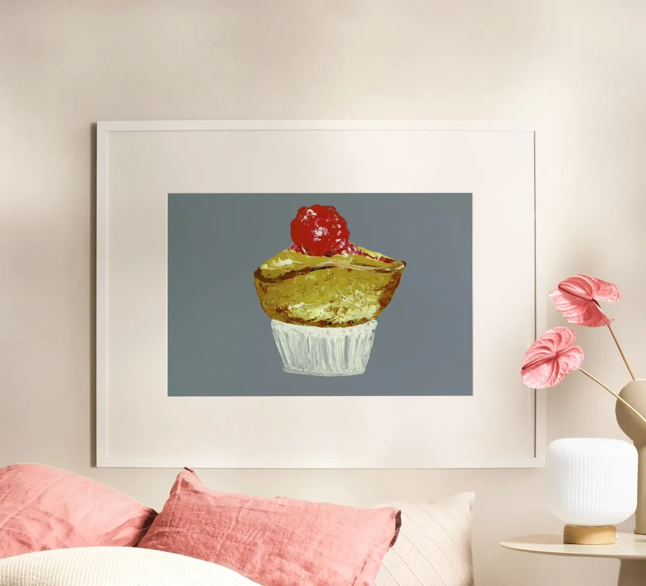 Soufflé poster da Alice Straker