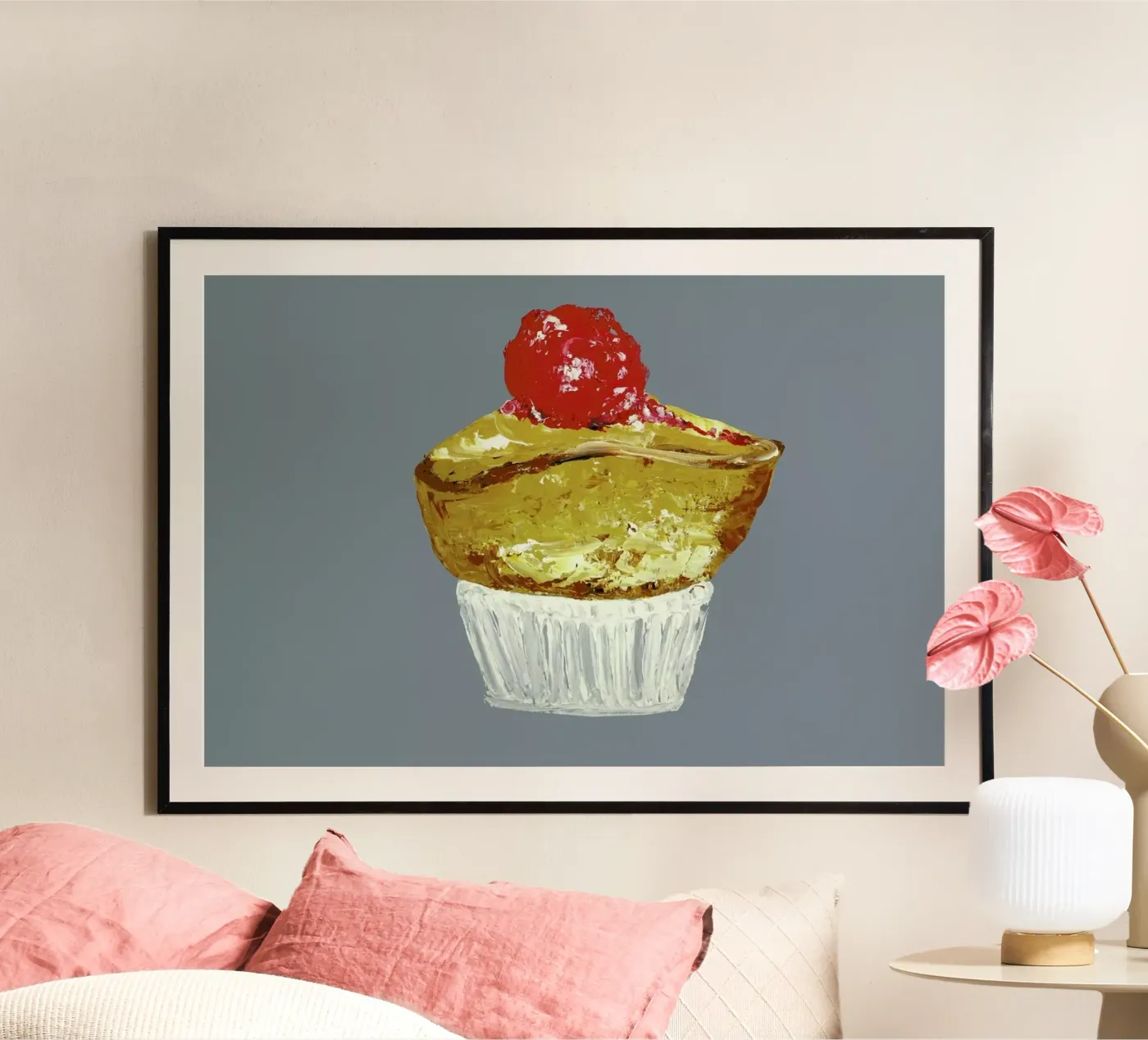 Soufflé poster da Alice Straker