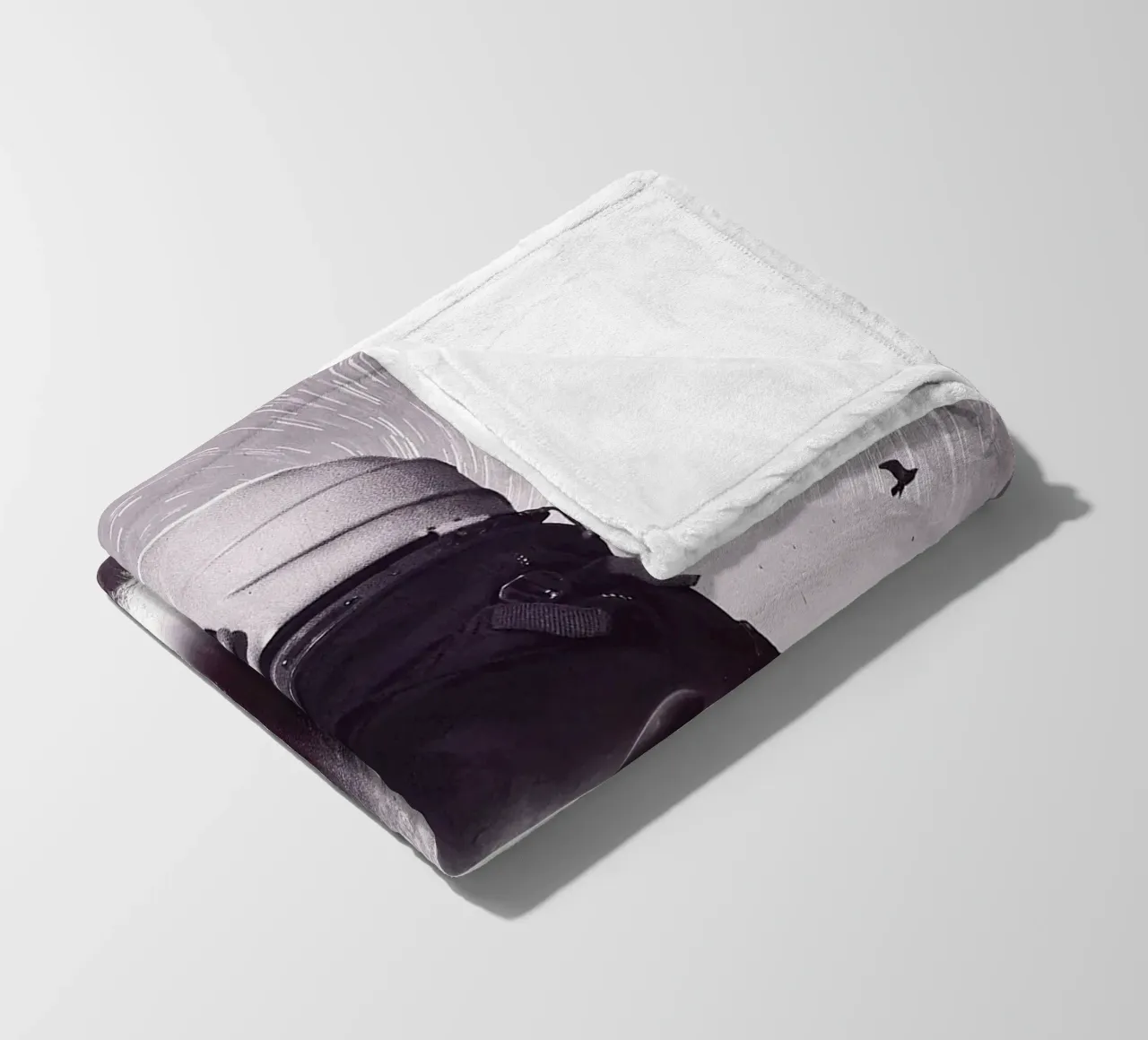 beyond dimensions of space fleece blanket by Green