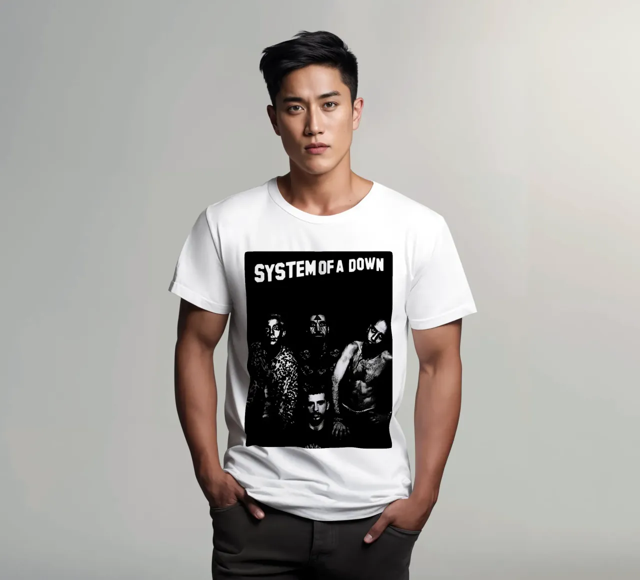 System of a Down t-shirt da vanhesling