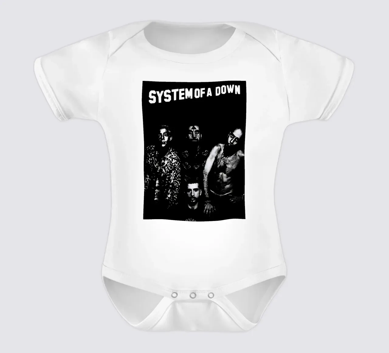 System of a Down body neonato maniche corte da vanhesling