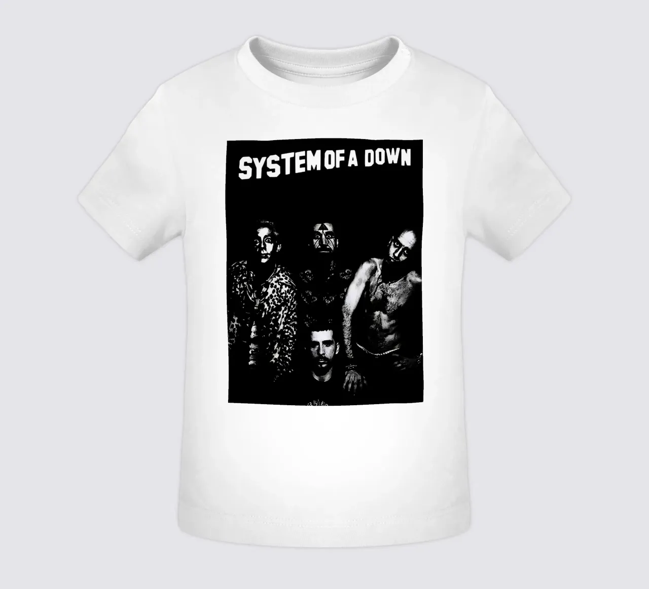 System of a Down maglietta neonato da vanhesling