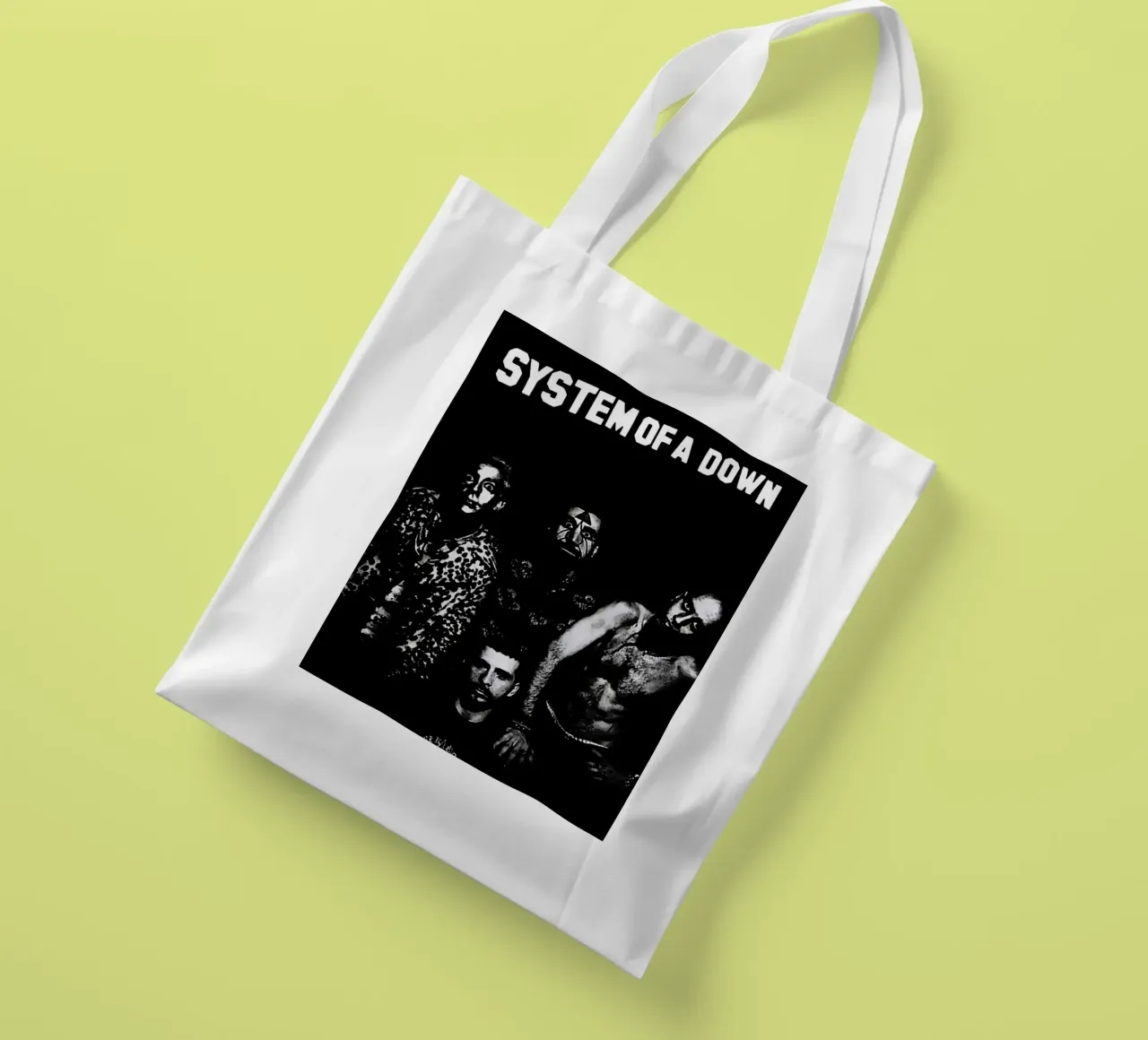 System of a Down borsa in juta da vanhesling