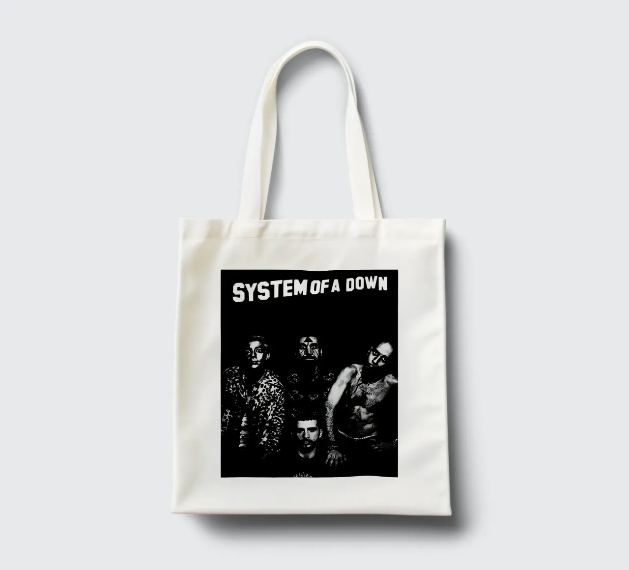 System of a Down borsa in juta da vanhesling