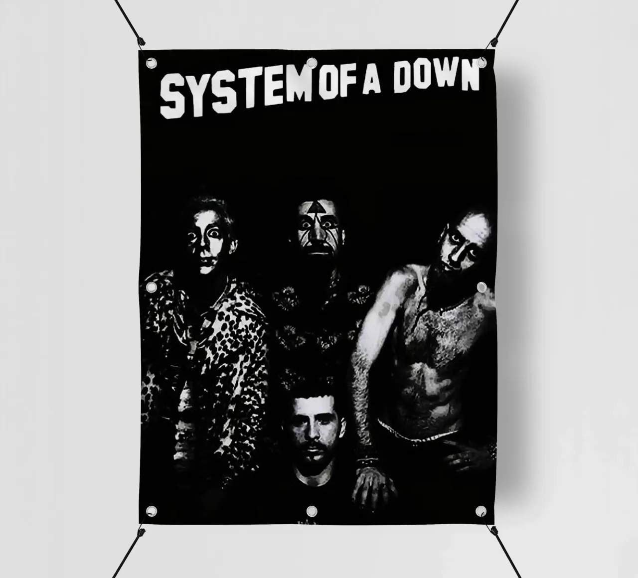 System of a Down telo in pvc da vanhesling