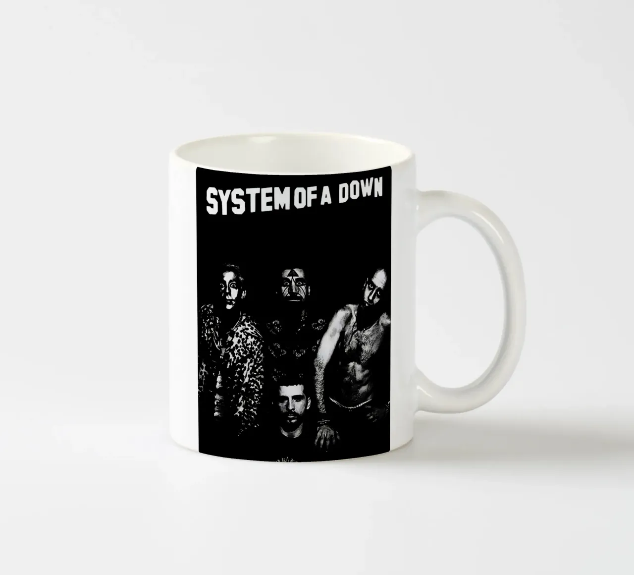 System of a Down tazza in ceramica da vanhesling