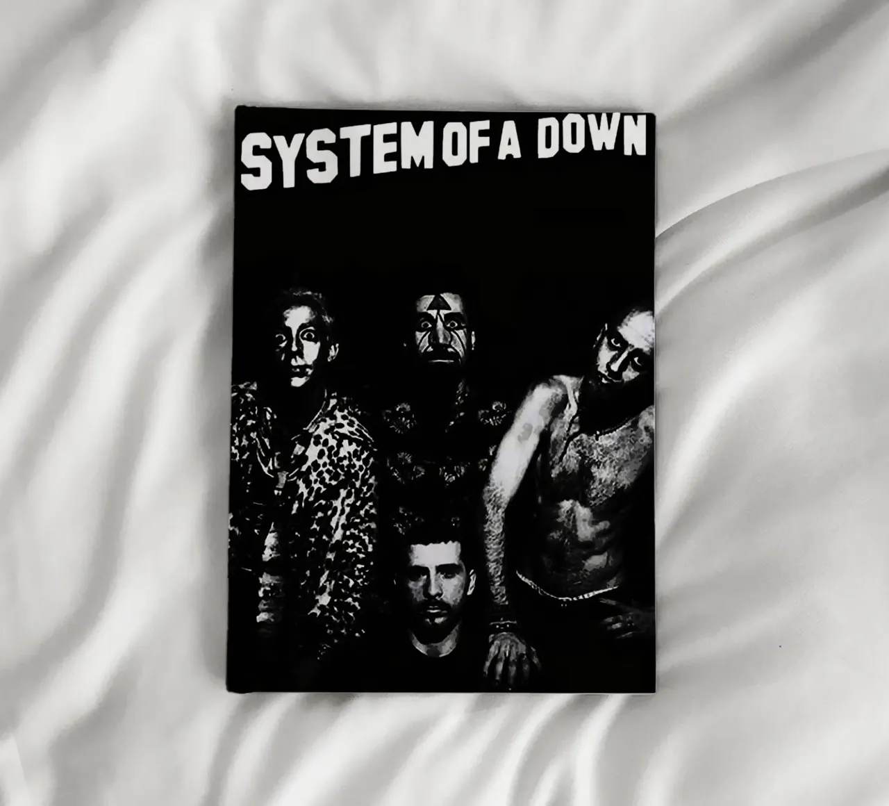 System of a Down notebook by vanhesling