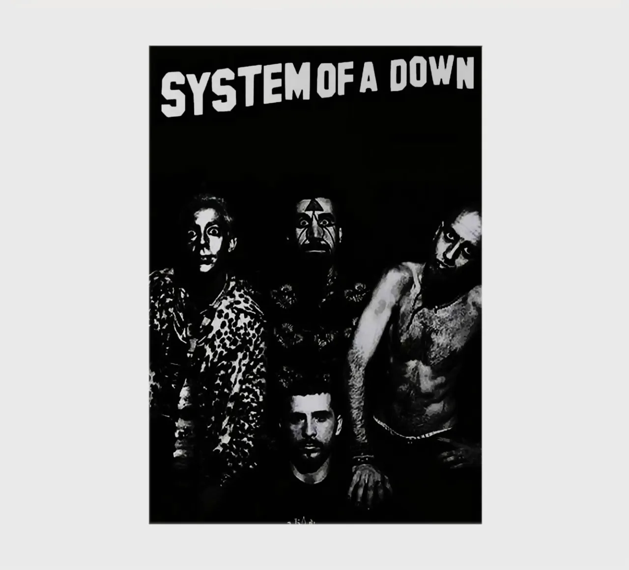 System of a Down notebook by vanhesling