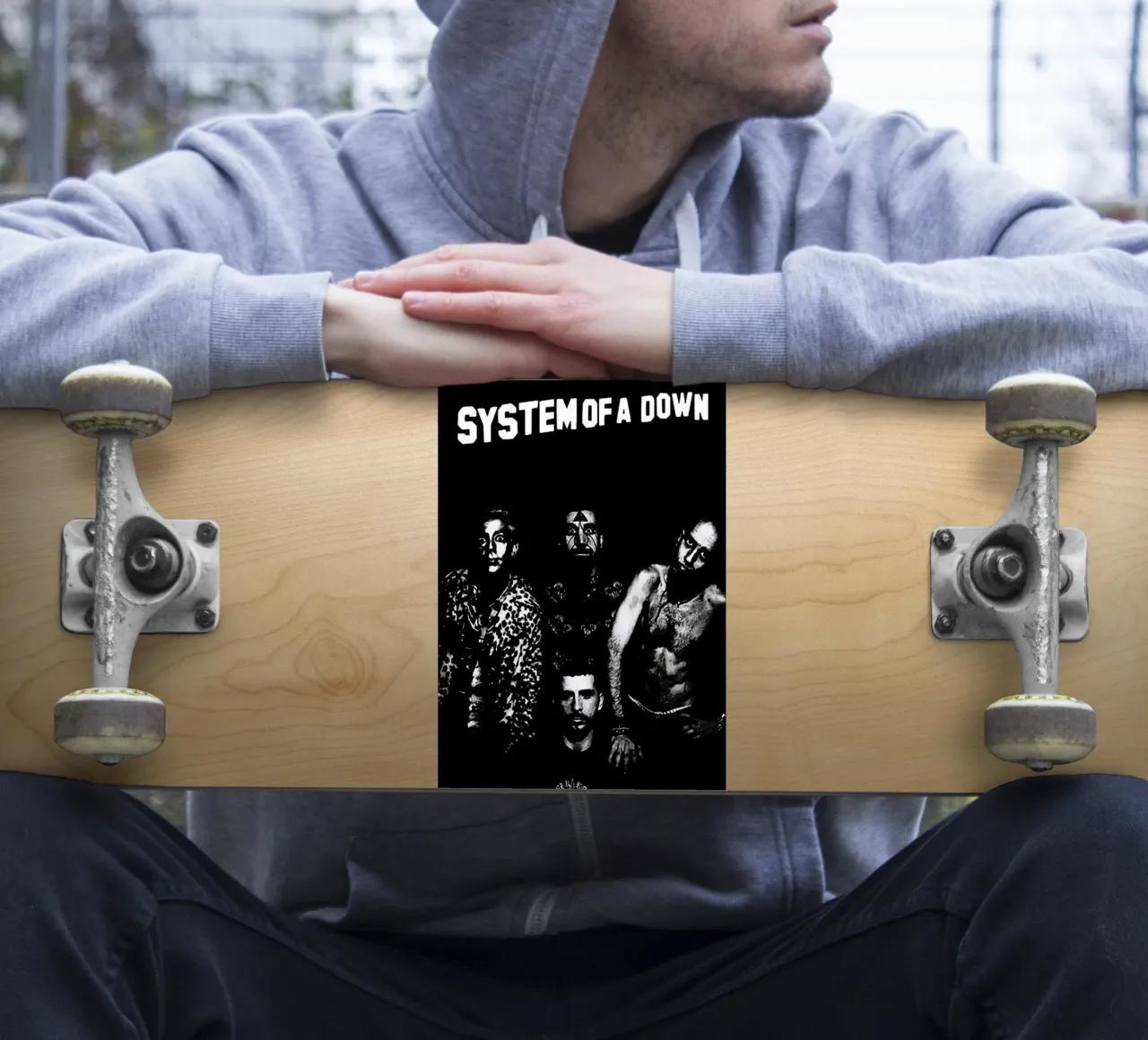 System of a Down adesivo da vanhesling