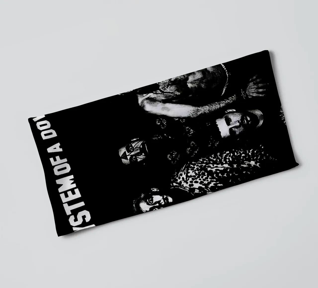 System of a Down asciugamano da bagno da vanhesling