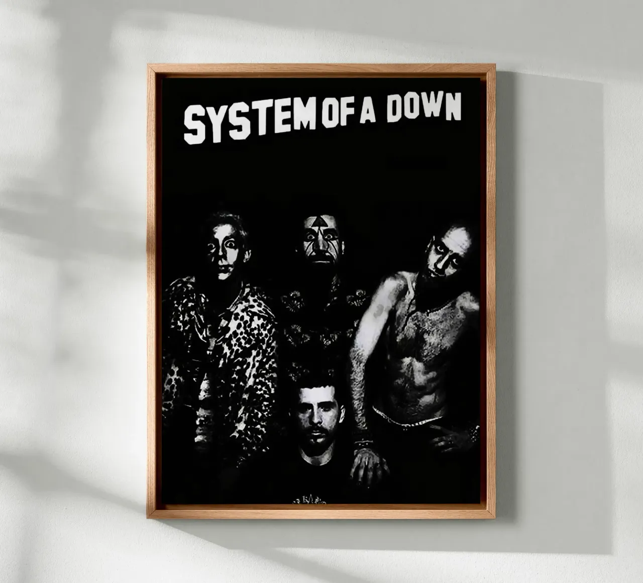 System of a Down tela da vanhesling