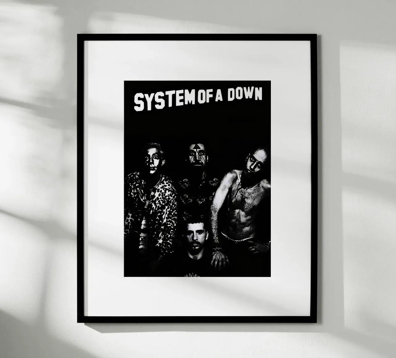 System of a Down carta hahnemühle da vanhesling