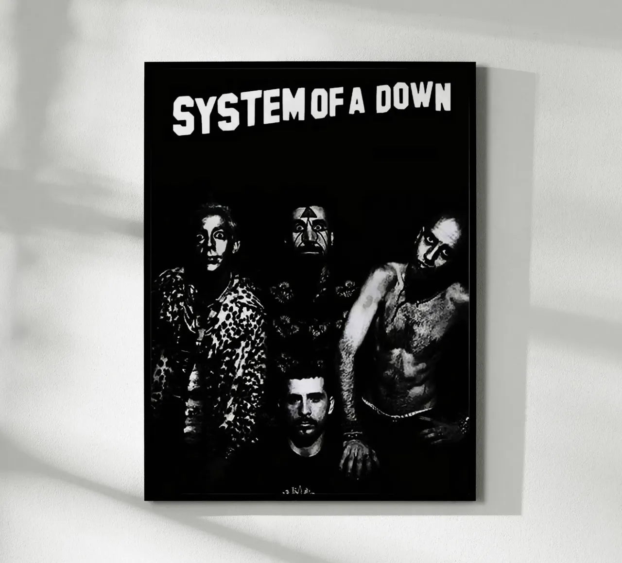 System of a Down carta hahnemühle da vanhesling