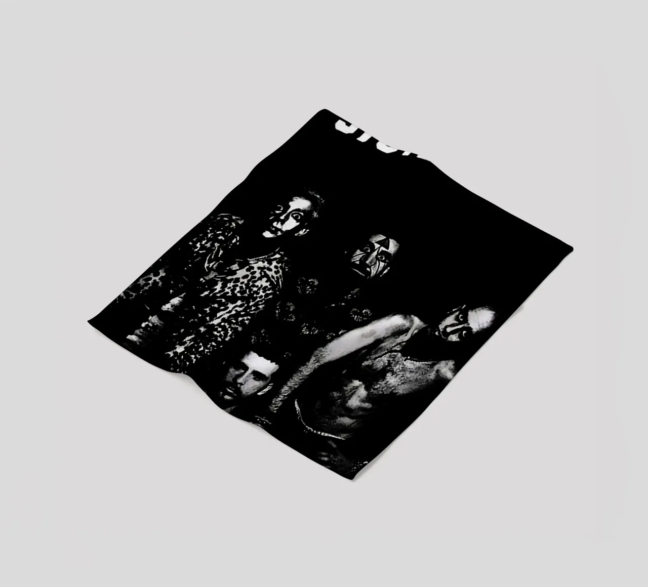 System of a Down coperta in pile da vanhesling