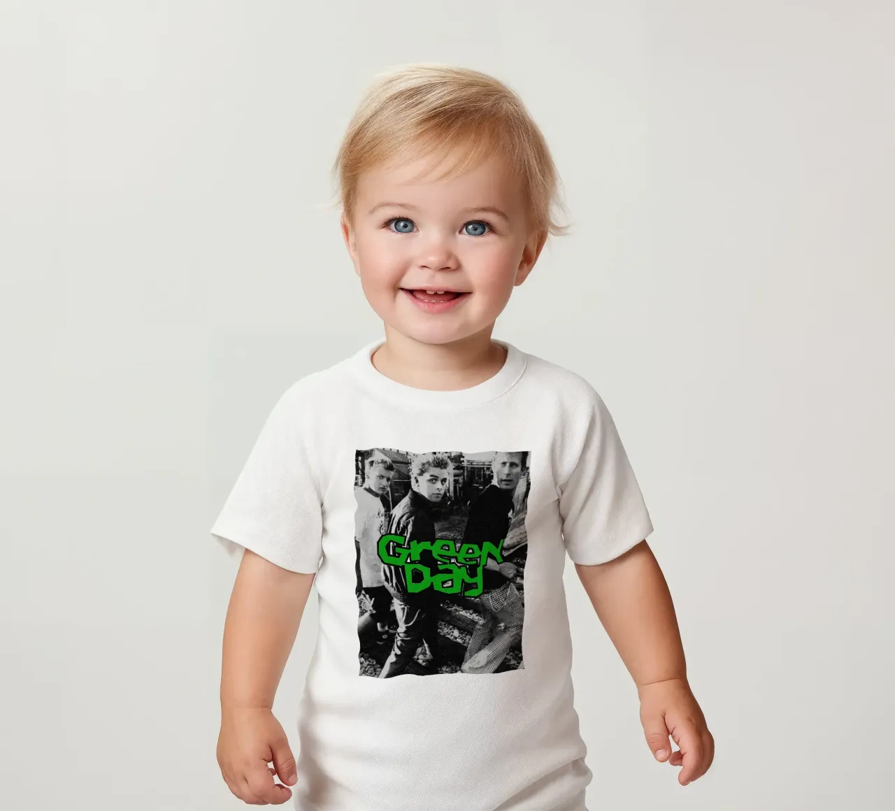 band dei green day maglietta neonato da vanhesling