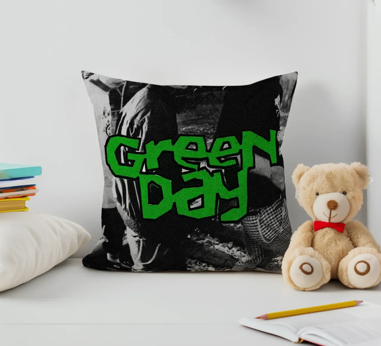 groupe green day coussin de vanhesling