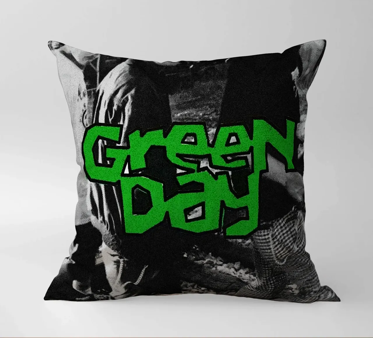 groupe green day coussin de vanhesling