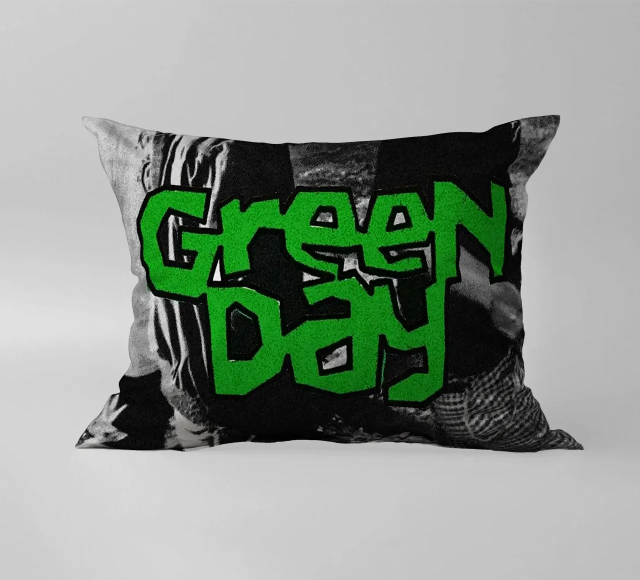 groupe green day coussin de vanhesling