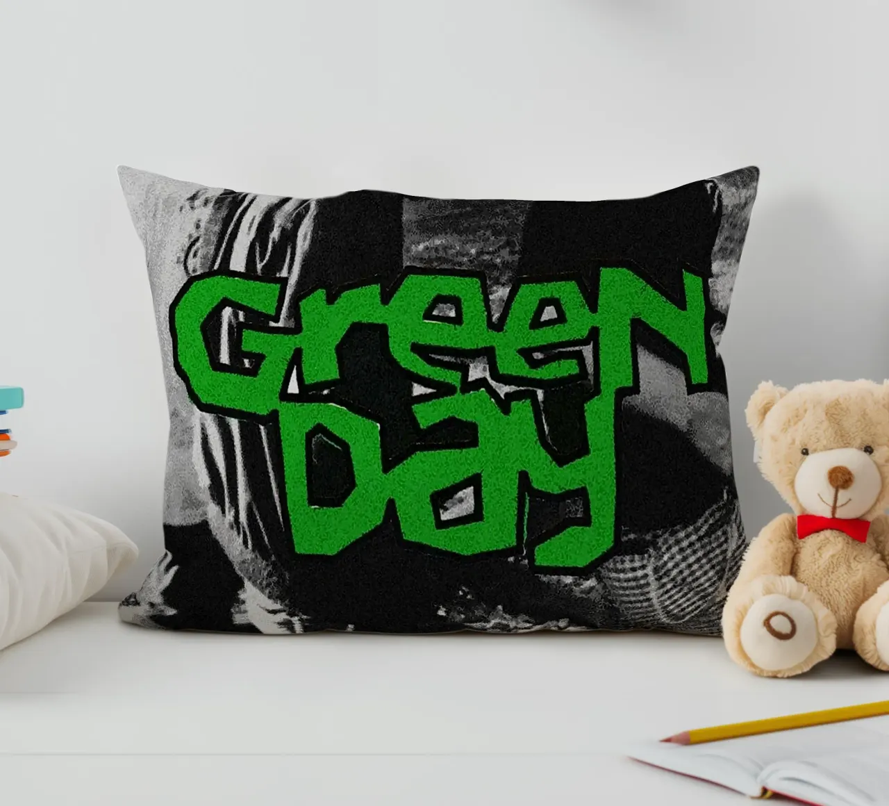 groupe green day coussin de vanhesling