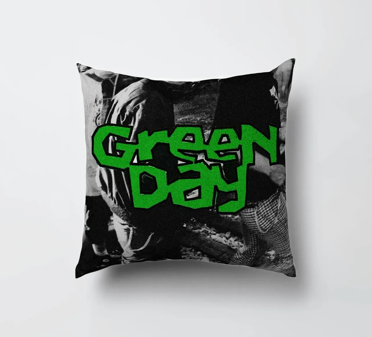 groupe green day coussin de vanhesling