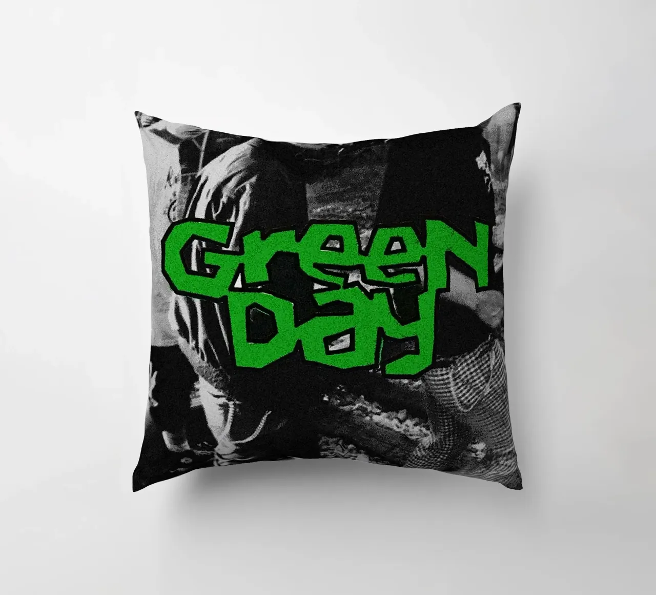 groupe green day coussin de vanhesling