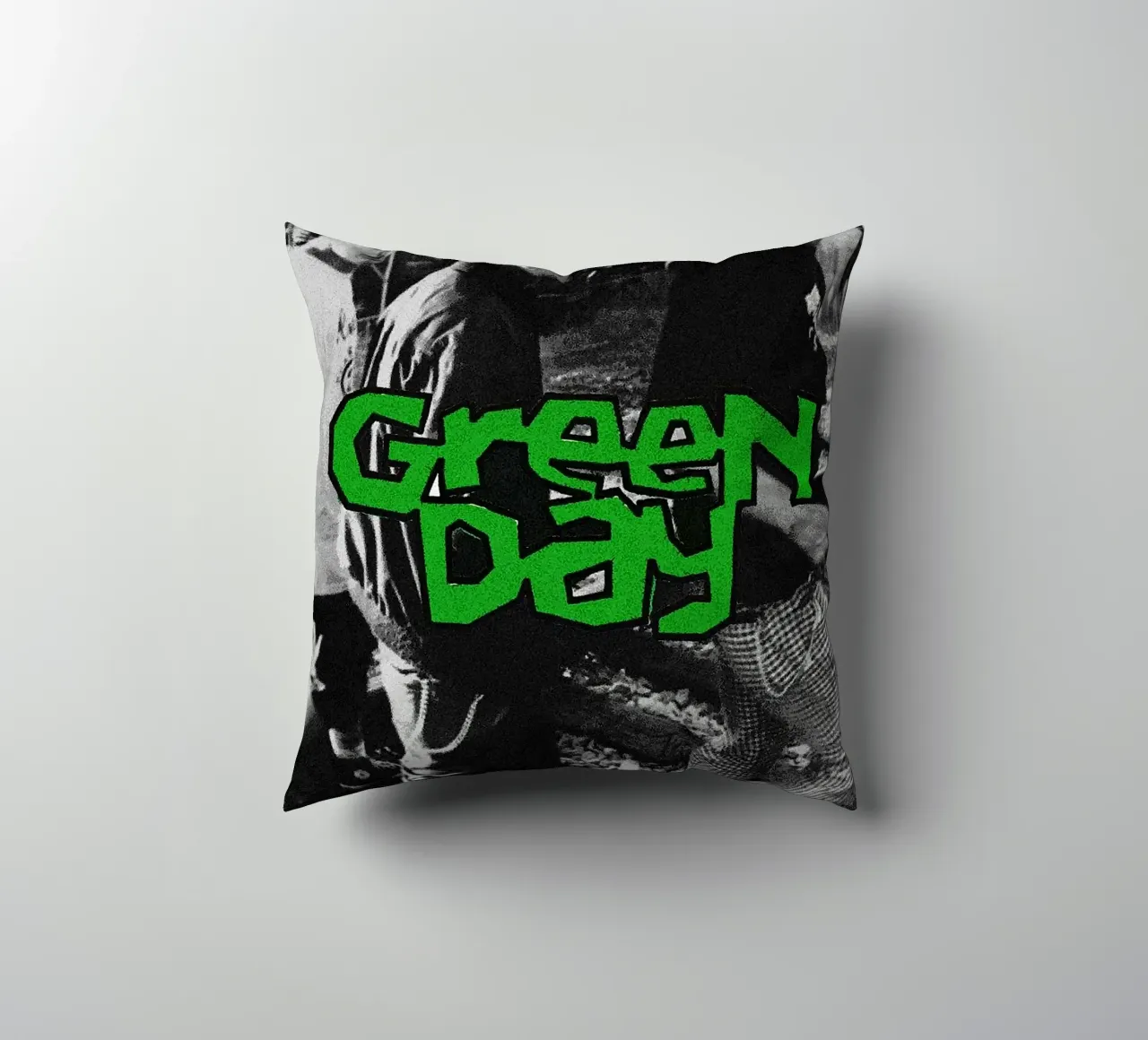 groupe green day coussin de vanhesling