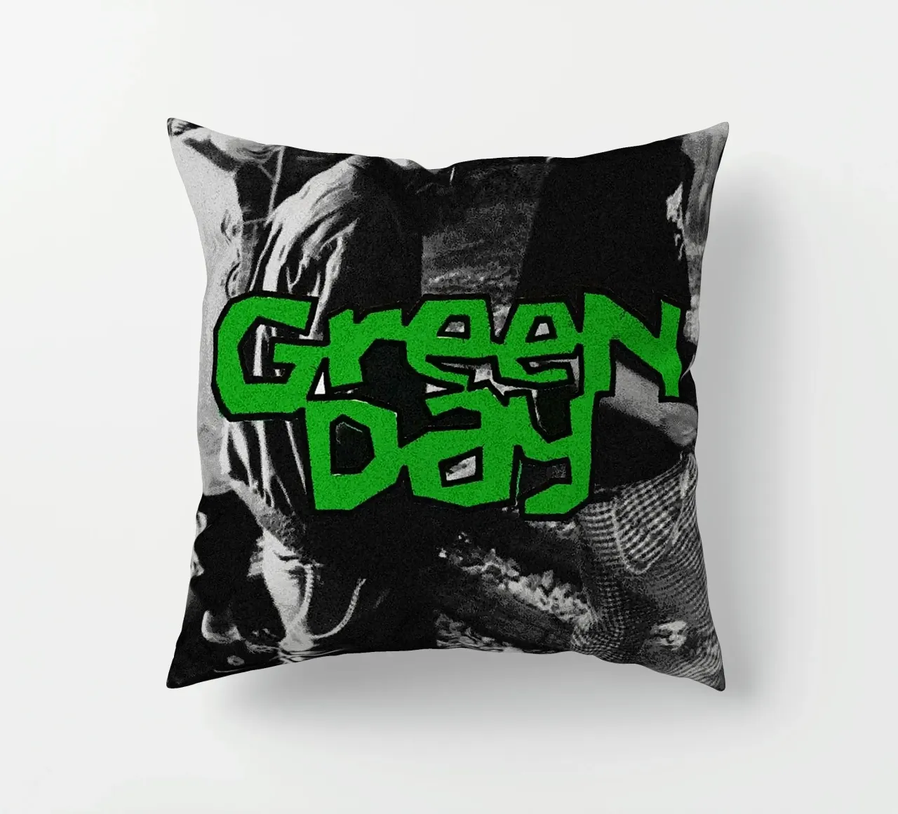 groupe green day coussin de vanhesling