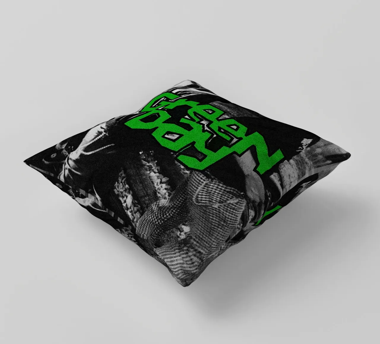 groupe green day coussin de vanhesling