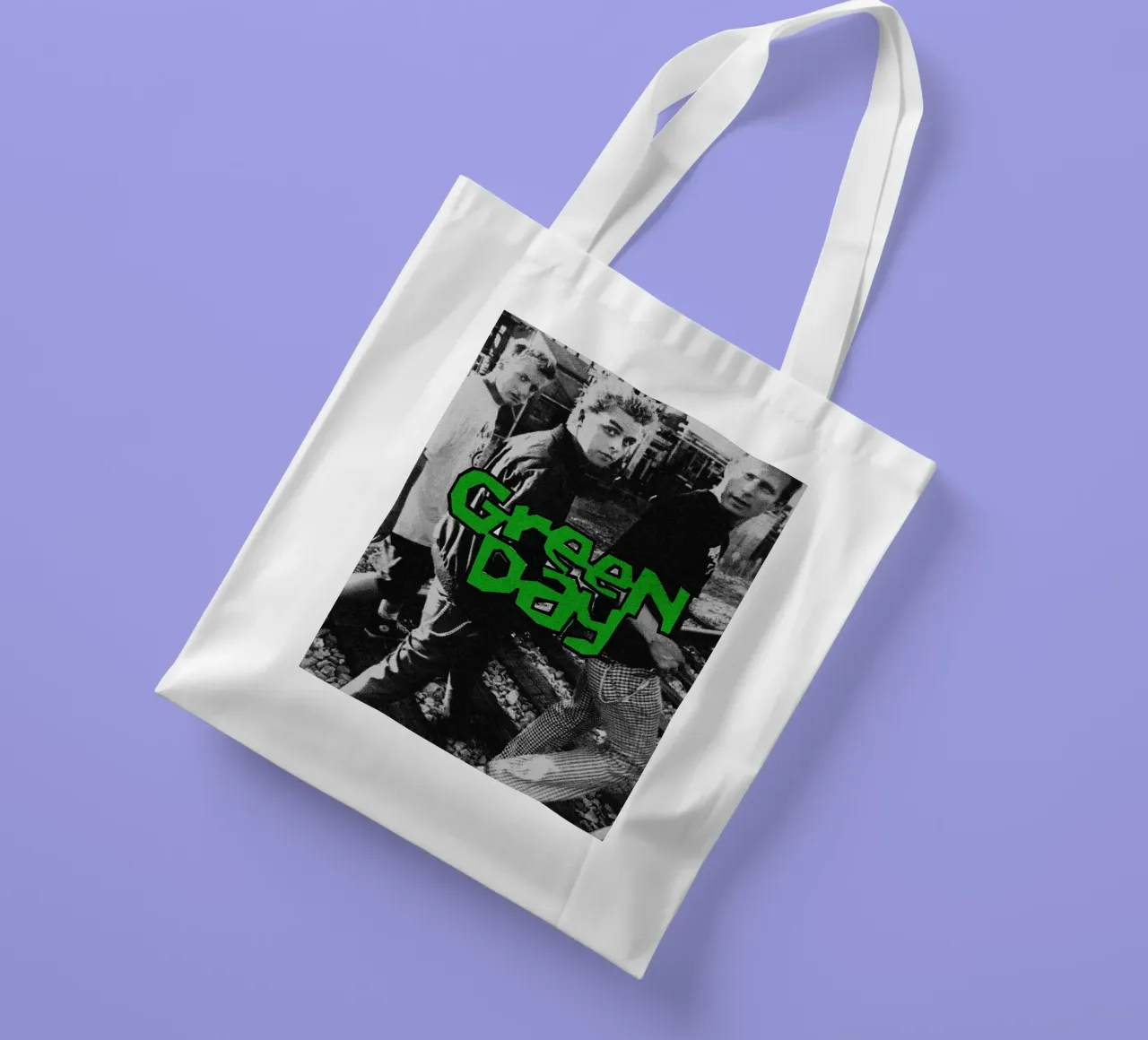 green day band tote bag by vanhesling