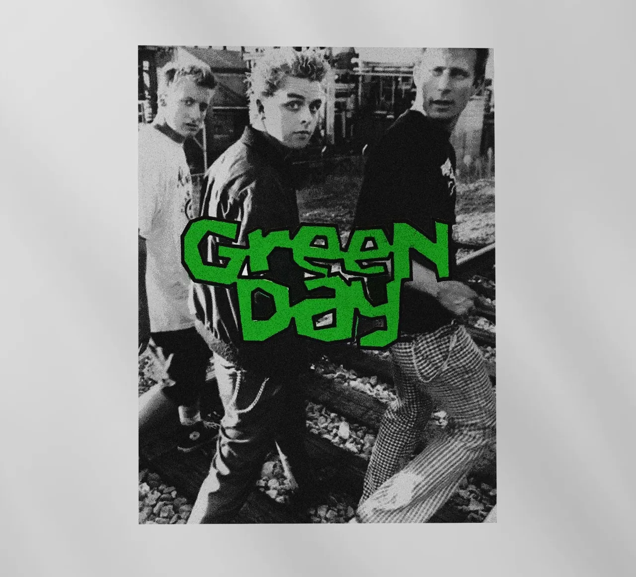 band dei green day pellicola backlit da vanhesling