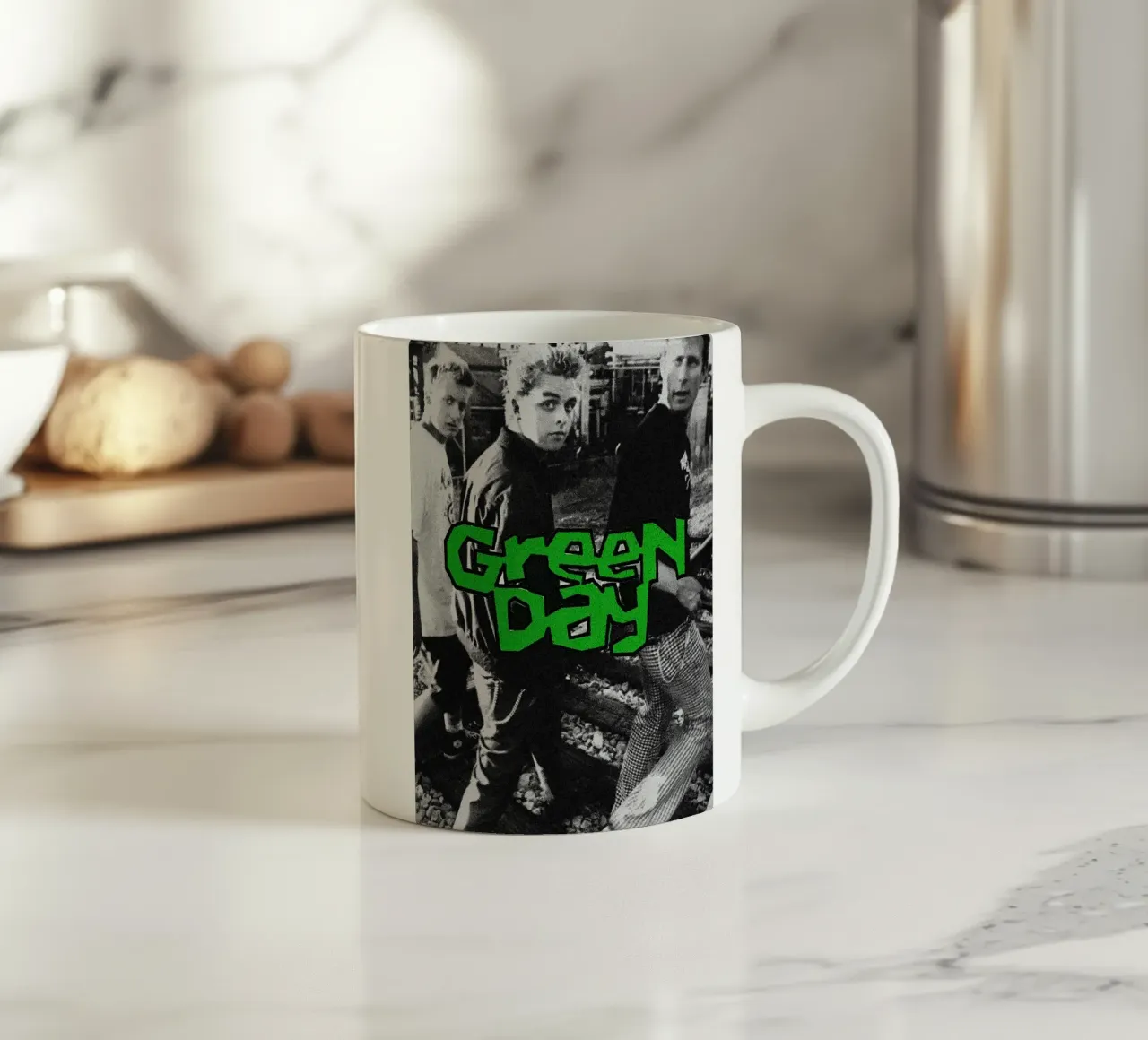 band dei green day tazza in ceramica da vanhesling