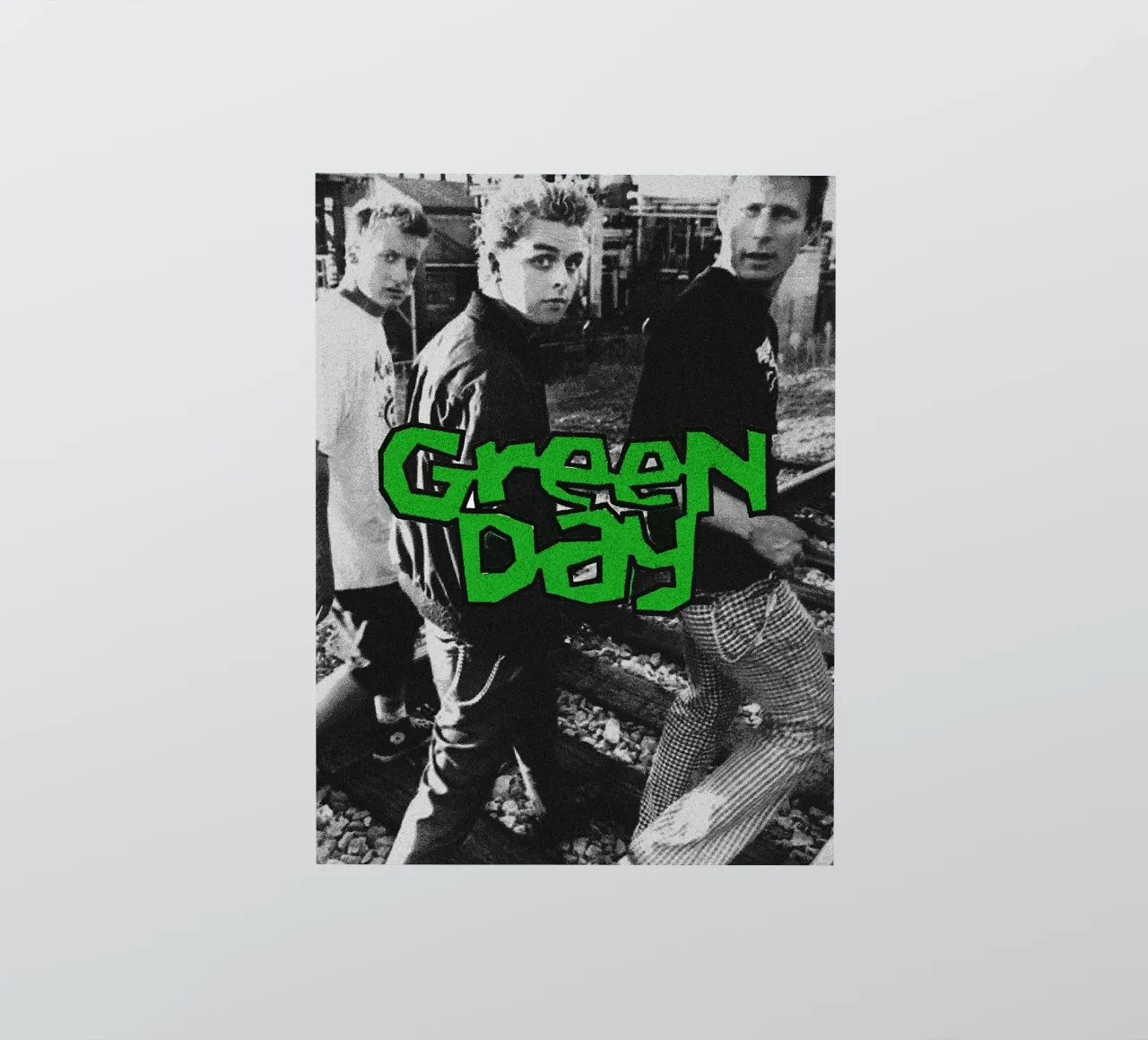 groupe green day autocollant de vanhesling